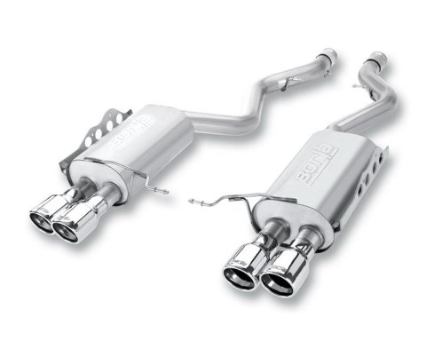 Borla 09-14 Nissan Maxima Sedan 4Dr 3.5L AT FWD SS Catback Exhaust