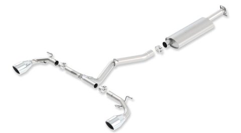 Borla 13-15 Scion FR-S 2.0L 4cyl 6spd / 13 Subaru BRZ 2.0L 4cyl 6spd SS Catback Exhaust