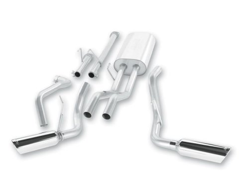 Borla 09-15 Toyota Tundra 4.6L / 5.7L V8 Crew Max / Double Cab SS Dual Split Catback Exhaust