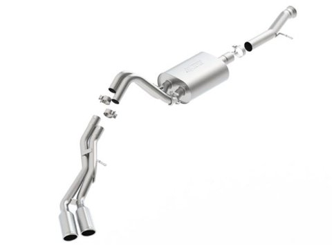 Borla 2015 Cadillac Escalade/Yukon Denali 6.2L V8 AT 2WD/4WD Split Side Exit SS S-Type CB Exhaust