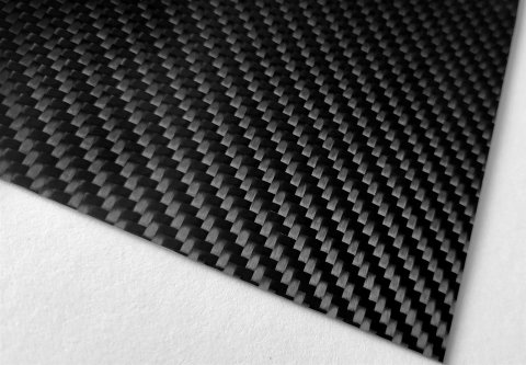 Borla Carbon Fiber Flat Panel 48x24x0.060 - Gloss Finish Carbon Fiber Laminate