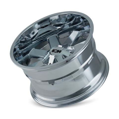 ION Type 141 20x9 / 5x150 BP / 0mm Offset / 110mm Hub Chrome Wheel