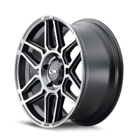 ION Type 146 20x9 / 6x139.7 BP / 0mm Offset / 106mm Hub Matte Black W/Machined Dart Tint Wheel