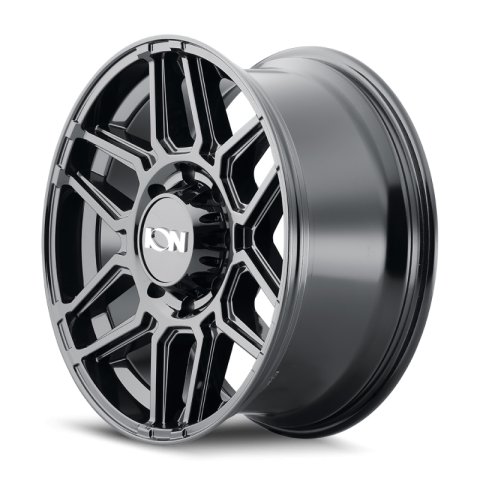 ION Type 146 17x9 / 8x165.1 BP / 0mm Offset / 125.2mm Hub Gloss Black Wheel