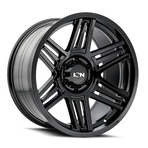 ION Type 147 17x9 / 6x135 BP / 0mm Offset / 87mm Hub Gloss Black Wheel