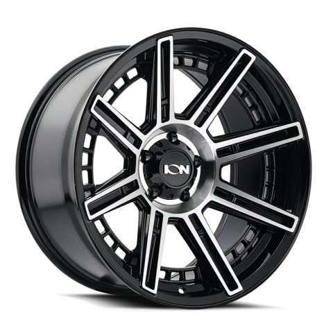 ION Type 149 20x9 / 8x170 BP / -12mm Offset / 125.2mm Hub Black/Machined Wheel
