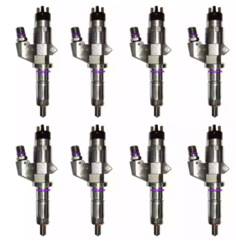 Exergy 01-04 Chevrolet Duramax 6.6L LB7 Reman SAC 60% Over Injector - Set of 8