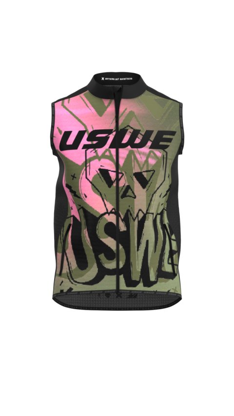 USWE Lite Cartoon Off Road Vest Pink - Large