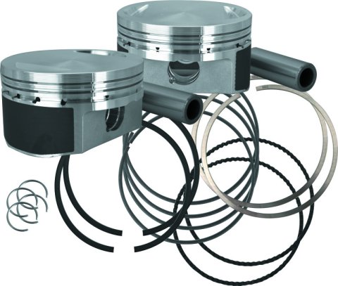 S&S Cycle 1986+ XL Forged 1250cc Conversion Pistons