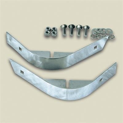 Rugged Ridge 87-95 Jeep Wrangler YJ Stainless Steel Rear Corner Body Guard