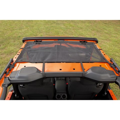 Rugged Ridge Eclipse Sun Shade Front 18-20 Jeep Wrangler JL 2-Dr