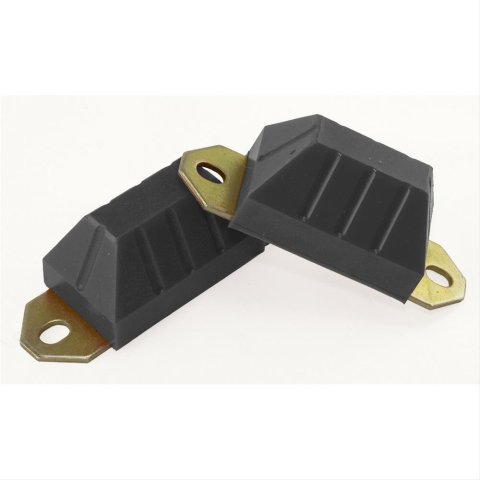 Rugged Ridge Axle Snubber Kit Black 76-86 Jeep CJ5 CJ7 and CJ8