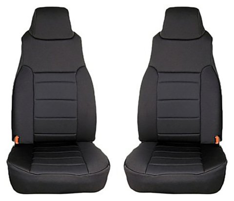 Rugged Ridge Neoprene Front Seat Covers 97-02 Jeep Wrangler TJ