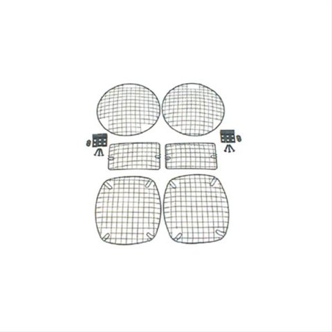 Rugged Ridge 97-06 Jeep Wrangler TJ Black Stone Guard Set