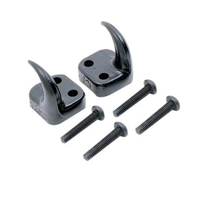 Rugged Ridge 97-06 Jeep Wrangler Front Tow Hooks