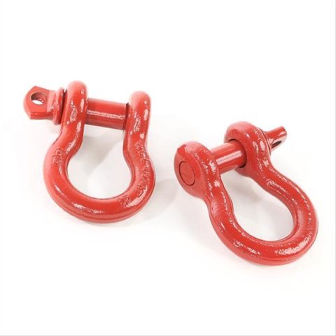Rugged Ridge Stainless Steel 7/8in D-Shackles
