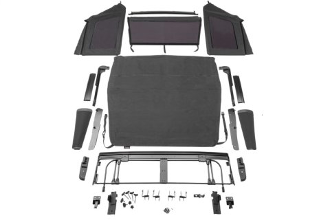 Rugged Ridge 2018+ Jeep Wrangler JL 2 Dr Voyager Top
