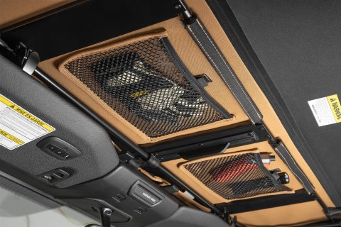 Rugged Ridge 07-18 Jeep Wrangler JKU 4dr Voyager Fastback Frameless Soft Top - Tan