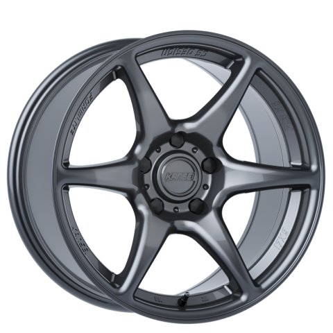 Kansei K11G Tandem 17x9.5in / 5x114.3 BP / 12mm Offset / 73.1mm Bore - Gunmetal Wheel