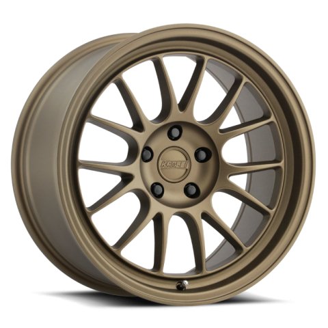 Kansei K13B Corsa 18x9in / 5x120 BP / 35mm Offset / 72.56mm Bore - Bronze Wheel