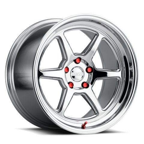 Kansei K14X Roku 18x9.5in / 5x120 BP / 38mm Offset / 72.56mm Bore - Chrome Wheel