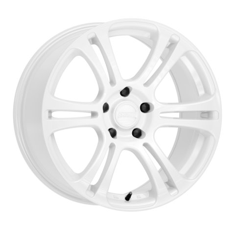 Kansei K16W Neo 18x9.5in / 5x114.3 BP / 35mm Offset / 73.1mm Bore - Gloss White Wheel