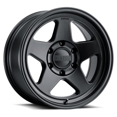 Kansei K12B Knp 17X8.5in / 6X139.7 BP / -10mm Offset / 106.1mm Bore - Matte Black Wheel