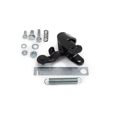Edelbrock Ford Throttle Lever Adapter (Black)