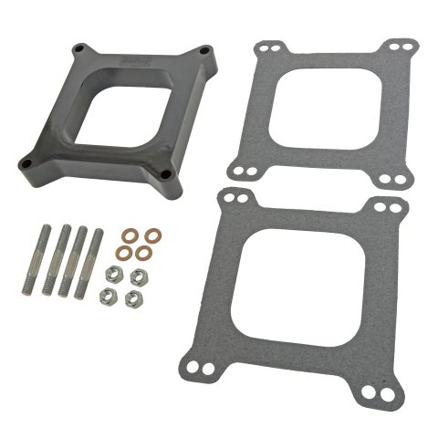 Edelbrock Carb Spacer 1-Inch 1-Hole
