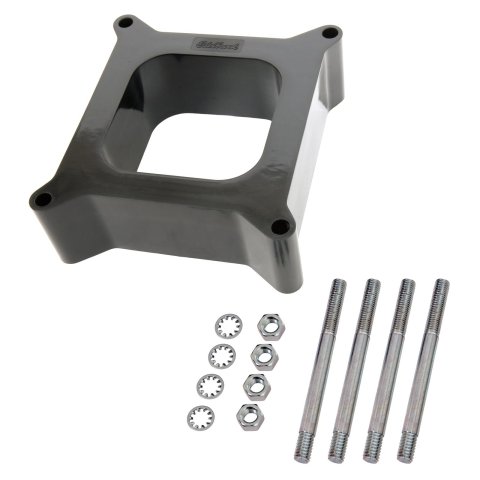 Edelbrock Carb Spacer 2-Inch 1-Hole