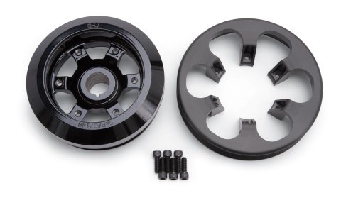 Edelbrock Harmonic Damper Ford 5 0L Coyote 7-3/4In 8-Rib