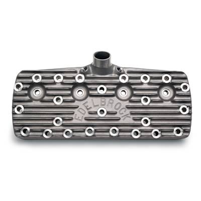 Edelbrock Cylinder Heads 1939-48 Model Ford Flatheads w/ Block Letter Logo (Pair)