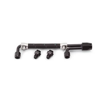 Edelbrock Dual Quad Fuel Line Kit In Clr/Blk Finish