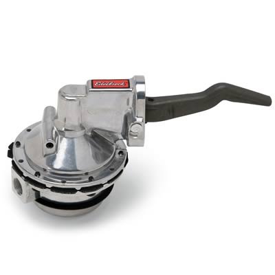 Edelbrock Fuel Pump Mechanical Perf RPM Street 110 GPH Gas Only 390-428 FE Ford