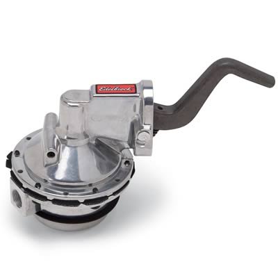 Edelbrock Fuel Pump Mechanical Perf RPM Street 110 GPH Gas Only Pontiac V8