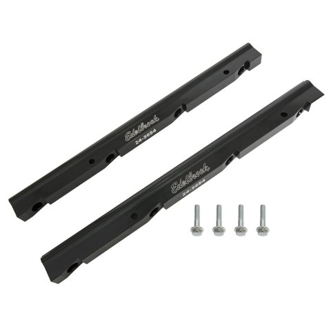 Edelbrock Fuel Rail Kit for Chevy LS3 Cross Ram 7141