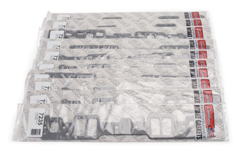 Edelbrock Bulk Intake Gasket Sets for Vortec/E-Tec Small-Block Chevy Includes 10-Sets