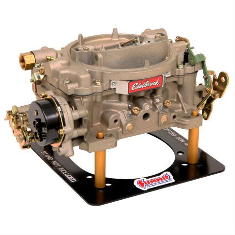 Edelbrock Carburetor Marine 4-Barrel 600 CFM Electric Choke