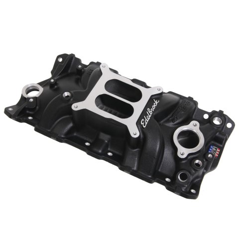 Edelbrock Manifold SBC Performer Eps Intake Black