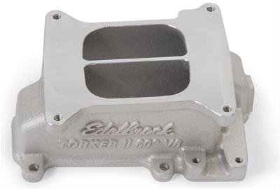 Edelbrock Manifold Top Only-STD Flange 4V