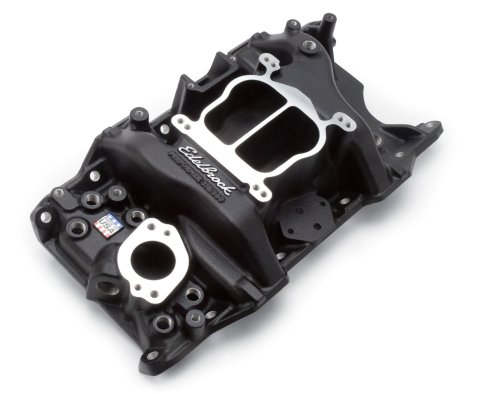 Edelbrock Performer 318 w/ O EGR Black