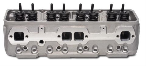 Edelbrock Cylinder Head SB Chevrolet Performer RPM E-Tec 170 for Hydraulic Roller Cam Complete (Ea)