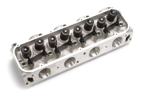 Edelbrock Cylinder Head BB Ford Performer RPM 460 75cc for Hydraulic Roller Cam Complete