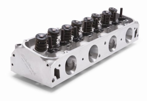 Edelbrock Cylinder Head BB Ford Performer RPM 460 Cj for Hydraulic Roller Cam Complete