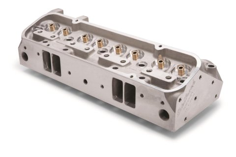 Edelbrock Cylinder Head Pontiac Performer RPM CNC Chamber 87cc Bare Single