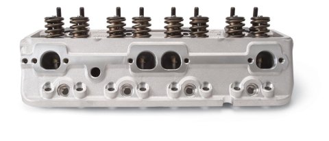 Edelbrock Cylinder Head SBC Performer RPM Straight Spark Plugs 70cc