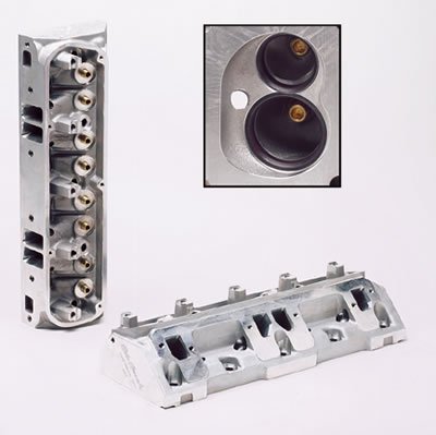 Edelbrock Single Perf RPM Sb/Chrys Head Bare