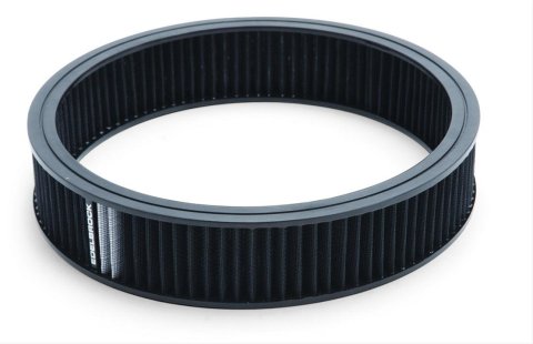 Edelbrock Air Cleaner Element Pro-Flo 3In Tall 14In Diameter Black