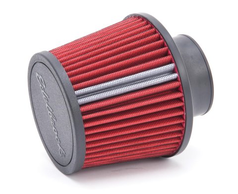Edelbrock Air Filter Pro-Flo Series Conical 6 5In Tall Red/Black