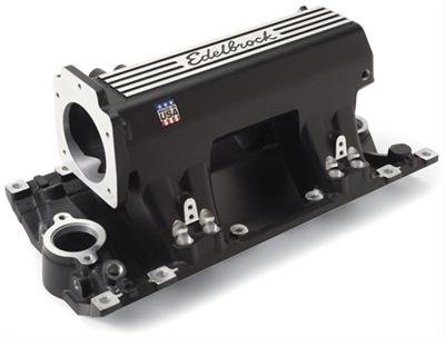 Edelbrock Manifold EFI Pro-Flo XT SB Chevy Etec/Vortec Heads w/ Black Finish